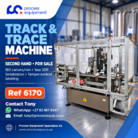 REF6170 - Track and Trace Machine