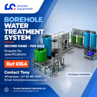 REF6164 - Borehole Water Treatment System