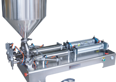 Piston filling machine