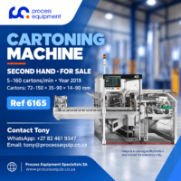 REF6165 - Cartoning Machine