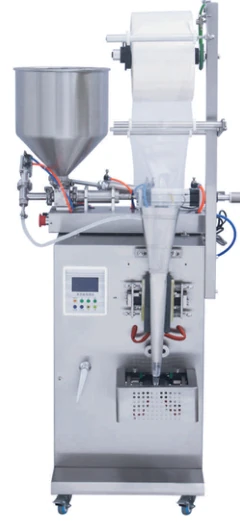 Compact Paste Sachet Machine