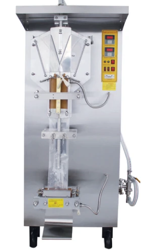 Liquid Sachet Packing Machine — 50–500 ml